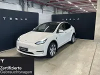Gebraucht Tesla Model Y 273 kW (372 PS) 2023 Weiß SUV