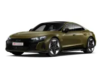 Gebraucht Audi RS e-tron GT Ambiente 439 kW (598 PS) 2021 Taktikgrün metallic Limousine