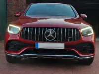 Gebraucht Mercedes GLC400d AMG 330 PS (242 kW) 2020 Rot Coupé