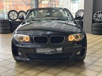 Gebraucht BMW 118 Cabriolet Advantage 143 PS (105 kW) 2012 Schwarz Cabrio