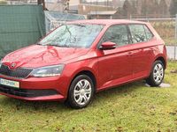 Gebraucht Skoda Fabia Ambition 90 PS (66 kW) 2015 Rot Limousine