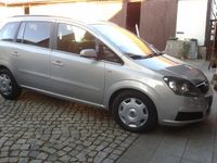 Gebraucht Opel Zafira 190 PS (139 kW) 2006 Silber metallic Van / Kleinbus