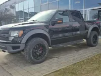 Gebraucht Ford F-150 Raptor 411 PS (302 kW) 2011 Schwarz Pickup