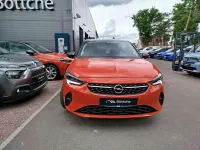 Gebraucht Opel Corsa Elegance 75 PS (55 kW) 2023 Power orange/dynamik orange Kleinwagen