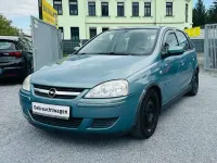Gebraucht Opel Corsa Edition 60 PS (44 kW) 2005 Grau Kleinwagen