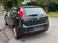Gebraucht Fiat Punto Active 75 PS (55 kW) 2007 Schwarz Kleinwagen