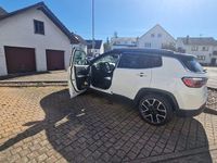 Gebraucht Jeep Compass 140 PS (102 kW) 2018 Weiß SUV