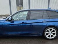 Używany BMW 320 Advantage 163 KM (119 kW) 2018 Niebieski Kombi