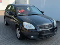 Gebraucht Kia Rio 110 PS (80 kW) 2008 Schwarz Kleinwagen