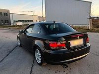 Gebraucht BMW 120 Coupé 177 PS (130 kW) 2008 Schwarz Coupé