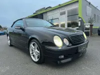 Gebraucht Mercedes CLK320 Avantgarde 218 PS (160 kW) 2001 Schwarz Cabrio
