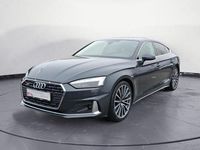 Gebraucht Audi A5 Sportback Advanced 204 PS (150 kW) 2022 Grau Kleinwagen