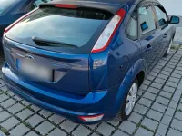 Gebraucht Ford Focus 101 PS (74 kW) 2008 Blau Limousine