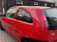 Gebraucht Opel Corsa 90 PS (66 kW) 2001 Rot Kleinwagen
