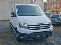 Gebraucht VW Crafter Trendline 140 PS (102 kW) 2021 Weiß Van