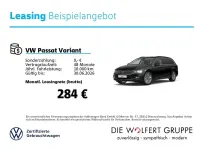 Gebraucht VW Passat Business 200 PS (147 kW) 2023 Deep black perleffekt Kombi