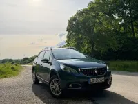 Gebraucht Peugeot 2008 Allure 110 PS (80 kW) 2017 Blau SUV