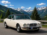 Gebraucht Jaguar XJ12 286 PS (210 kW) 1977 Weiß Limousine