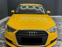 Second-hand Audi A3 116 CP (85 kW) 2017 Galben Berlinǎ