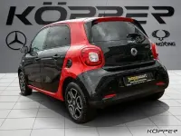 Usata Smart ForFour 90 CV (66 kW) 2019 Nero Utilitaria