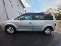 Gebraucht VW Touran 109 PS (80 kW) 2008 Silber Van / Kleinbus
