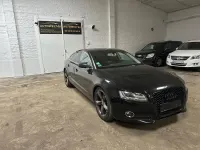 Gebraucht Audi A5 Sportback Advanced 211 PS (155 kW) 2009 Schwarz Kleinwagen