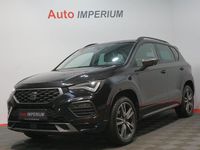 Gebraucht Seat Ateca FR 150 PS (110 kW) 2021 Schwarz SUV