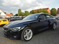 Gebraucht BMW 420 Coupé Sport Line 190 PS (139 kW) 2019 Schwarz 2 Coupé