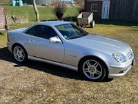 Gebraucht Mercedes SLK200 2003 Silber Cabrio