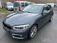 gebraucht BMW 120 d Urban Line/NAVI/1.Hand