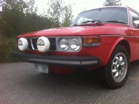 Gebraucht Saab 99 118 PS (86 kW) 1976 Rot Coupé
