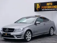 Gebraucht Mercedes C350 306 PS (225 kW) 2011 Grau Coupé