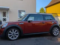 Gebraucht Mini Cooper S 184 PS (135 kW) 2011 Orange Kleinwagen