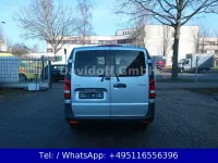 Gebraucht Mercedes Vito 136 PS (100 kW) 2019 Silber Van