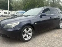 Gebraucht BMW 545 Performance 333 PS (244 kW) 2004 Blau Kombi