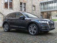 Gebraucht Audi Q5 S-Line 252 PS (185 kW) 2018 Blau SUV