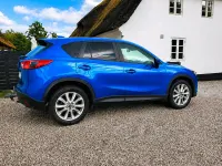 Gebraucht Mazda CX-5 Sports-Line 175 PS (128 kW) 2013 Blau SUV