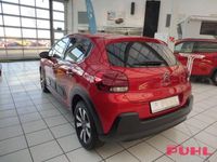 Gebraucht Citroën C3 PureTech 110 PS (80 kW) 2024 Rot lackierung elixierrot/metallic + klarla metallic Kleinwagen
