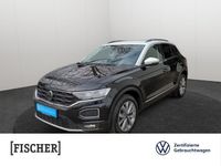 Gebraucht VW T-Roc Style 110 PS (80 kW) 2021 Deep black SUV