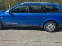 Brugt Audi A6 165 HK (121 kW) 1998 Blå Stationcar
