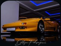 Gebraucht Lamborghini Diablo 492 PS (361 kW) 1992 Gelb Coupé