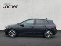 Gebraucht VW Golf VIII Active 150 PS (110 kW) 2023 Deep black perleffekt Limousine