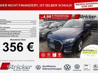 Gebraucht Audi Q5 Ambiente 163 PS (119 kW) 2021 Navarrablau metallic (metallic) SUV