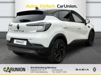 Ny Renault Captur Esprit Alpine 158 HK (116 kW) 2025 Hvid SUV