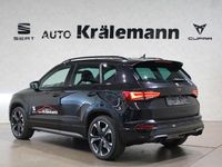 Gebraucht Cupra Ateca 300 PS (220 kW) 2022 Magic schwarz met. SUV
