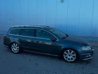 Gebraucht VW Passat 211 PS (155 kW) 2011 Grau Kombi