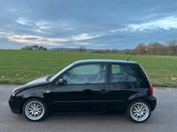 Gebraucht VW Lupo 75 PS (55 kW) 2002 Schwarz Kleinwagen