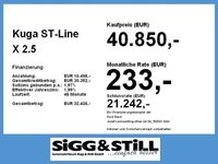 Neu Ford Kuga ST-Line X 182 PS (133 kW) 2026 Bursting green SUV