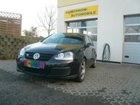 Gebraucht VW Golf IV GT 170 PS (125 kW) 2006 Schwarz Limousine