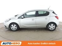 Gebraucht Opel Corsa drive 90 PS (66 kW) 2016 Grau Kleinwagen